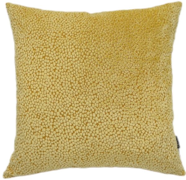 Large Bingham Gold Cushion 56x56cm