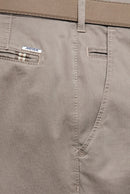 Roma Stretch Waistband Trouser - Stone