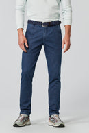 Olso Stretch Waistband Trouser - Marine