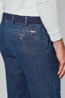 Olso Stretch Waistband Trouser - Marine