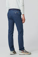 Olso Stretch Waistband Trouser - Marine