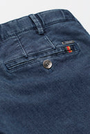 Olso Stretch Waistband Trouser - Marine
