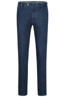 Olso Stretch Waistband Trouser - Marine