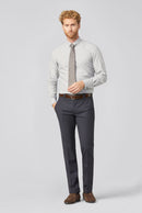 Roma Trousers - Blue Grey