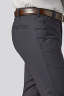 Roma Trousers - Blue Grey