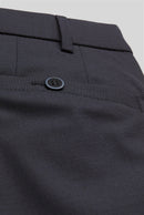 Roma Trousers - Blue Grey
