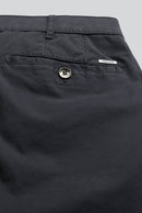 Roma Stretch Waistband Trouser - Blue