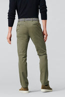 Roma Stretch Waistband Trouser - Green