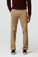 Roma Stretch Waistband Trouser - Camel