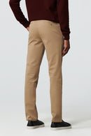 Roma Stretch Waistband Trouser - Camel