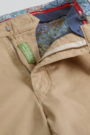 Roma Stretch Waistband Trouser - Camel