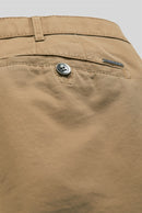 Roma Stretch Waistband Trouser - Camel