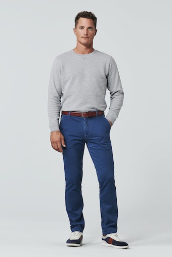 New York Trouser - Marine