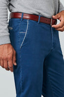 New York Trouser - Marine