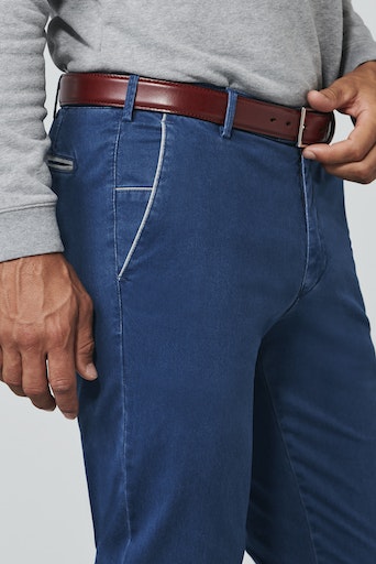 New York Trouser - Marine