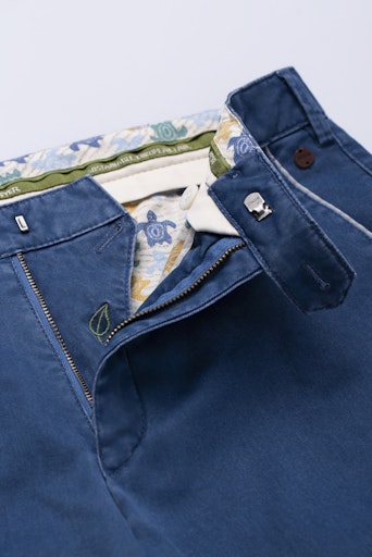 New York Trouser - Marine