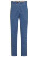 New York Trouser - Marine