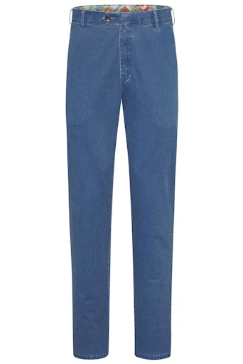 New York Trouser - Marine