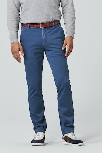 New York Trouser - Marine