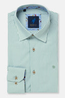 Alexander Long Sleeve Shirt - Sage Green