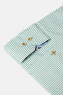 Alexander Long Sleeve Shirt - Sage Green