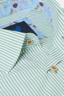 Alexander Long Sleeve Shirt - Sage Green