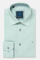 Arlo Long Sleeve Shirt - Sage Green