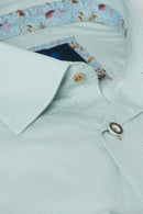 Arlo Long Sleeve Shirt - Sage Green