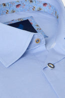Arlo Long Sleeve Shirt - Sky Blue