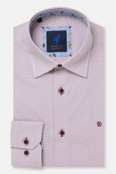 Beckham Long Sleeve Shirt - Plum