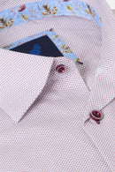 Beckham Long Sleeve Shirt - Plum