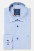 Beckham Long Sleeve Shirt - Sky Blue