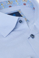Beckham Long Sleeve Shirt - Sky Blue