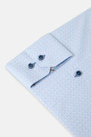 Roger Long Sleeve Shirt - Sky Blue