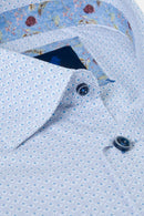Roger Long Sleeve Shirt - Sky Blue