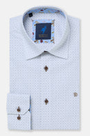 Roger Long Sleeve Shirt - Stone