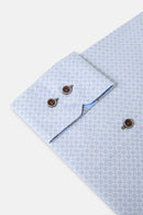 Roger Long Sleeve Shirt - Stone