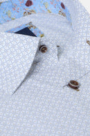 Roger Long Sleeve Shirt - Stone