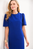 Miranda Dress - Electric Blue