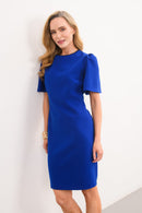 Miranda Dress - Electric Blue