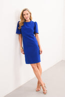 Miranda Dress - Electric Blue