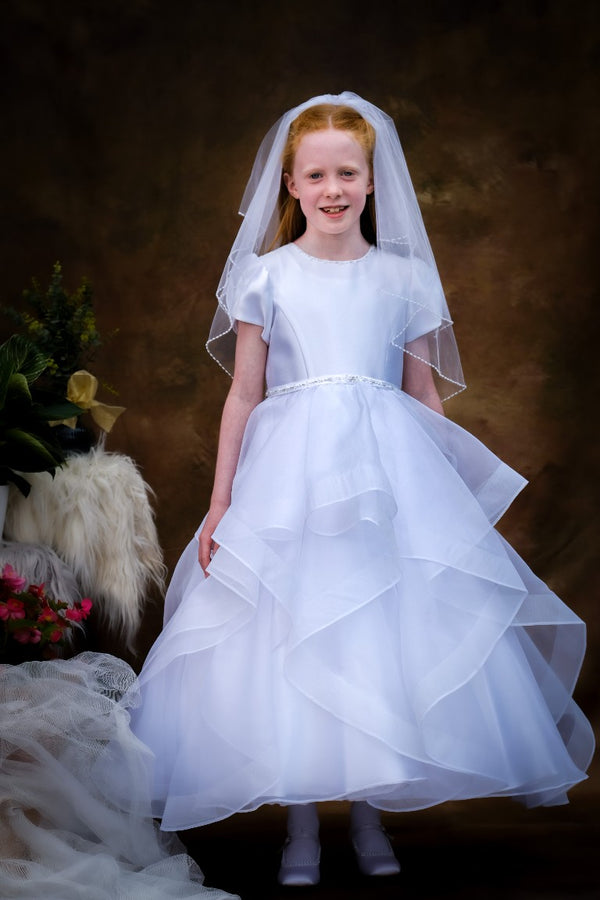 Communion Dress - White