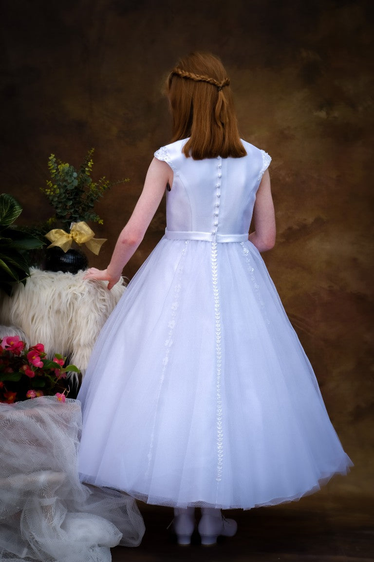 Communion Dress - White