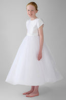 Communion Dress - White