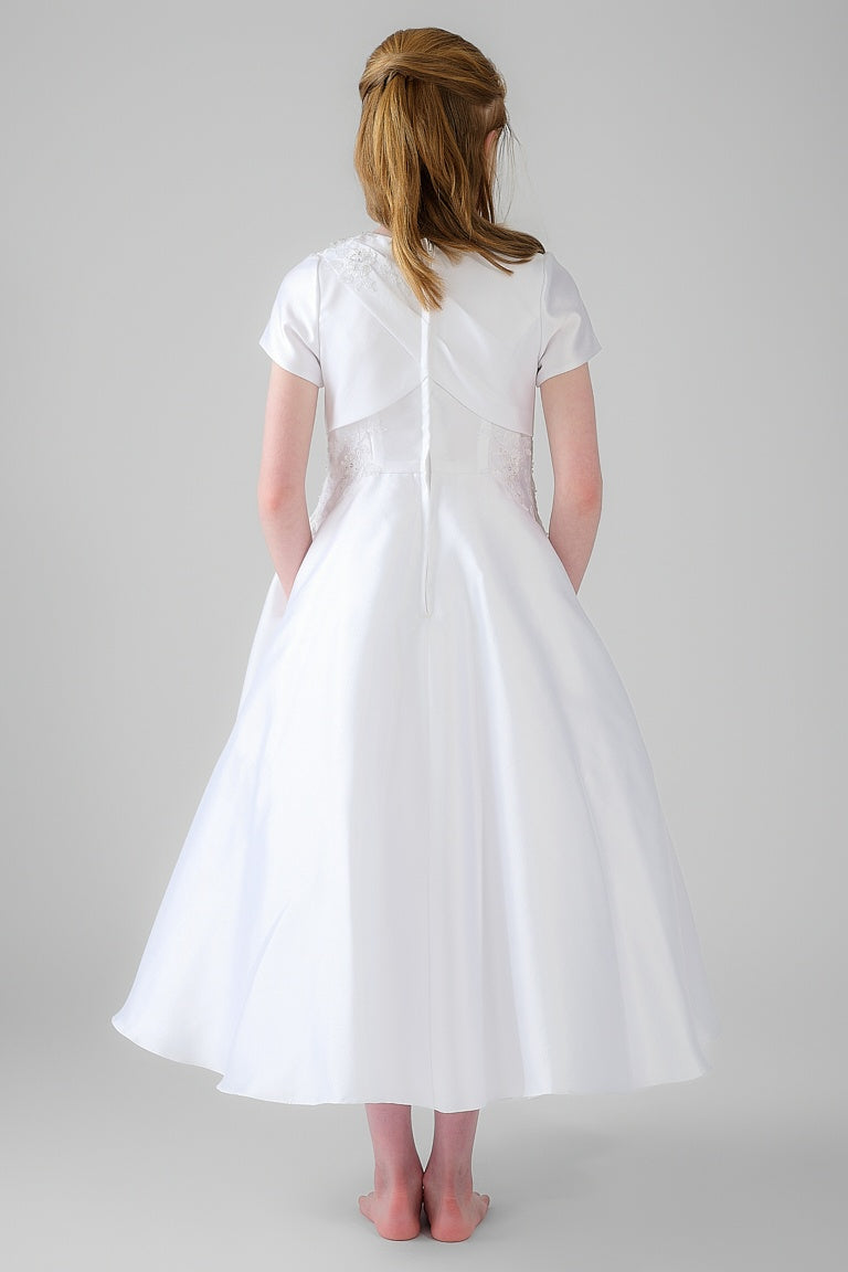Communion Dress - White