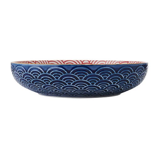 Blue Arc Pasta Bowl