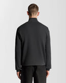 Loopback Quarter Zip Sweat - Gunmetal