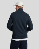 Loopback Quarter Zip Sweat - Dark Navy