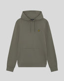 Pullover Hoodie - Khaki Ash