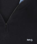 1/2 Zip Cotton Cashmere Jumper - Navy